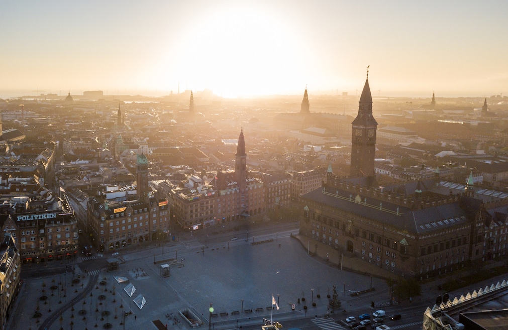 centro de Copenhague, o melhor bairro para ficar