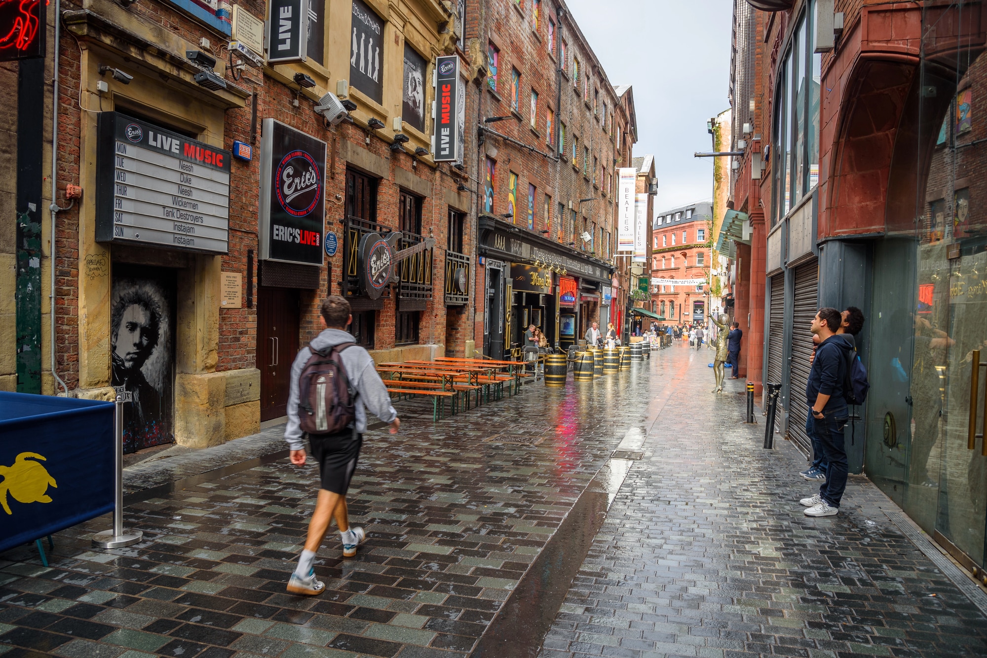 Centro de Liverpool