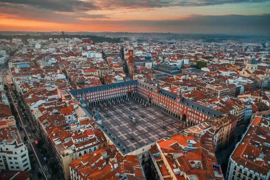 Centro de Madri, melhor lugar para quem visita pela primeira vez