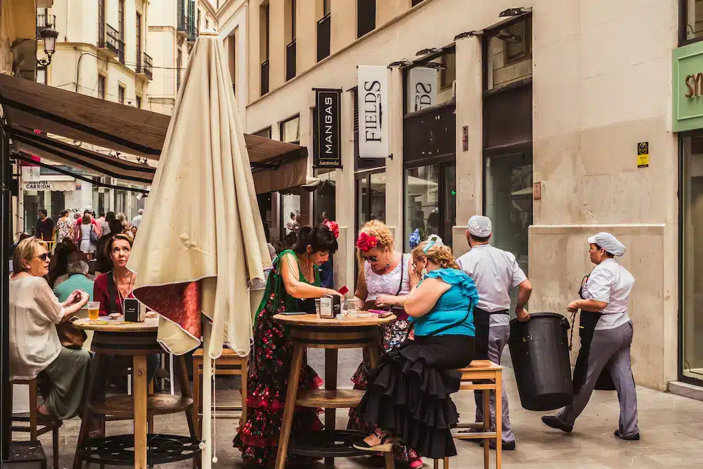 Centro de Málaga, a melhor região para a maioria dos turistas
