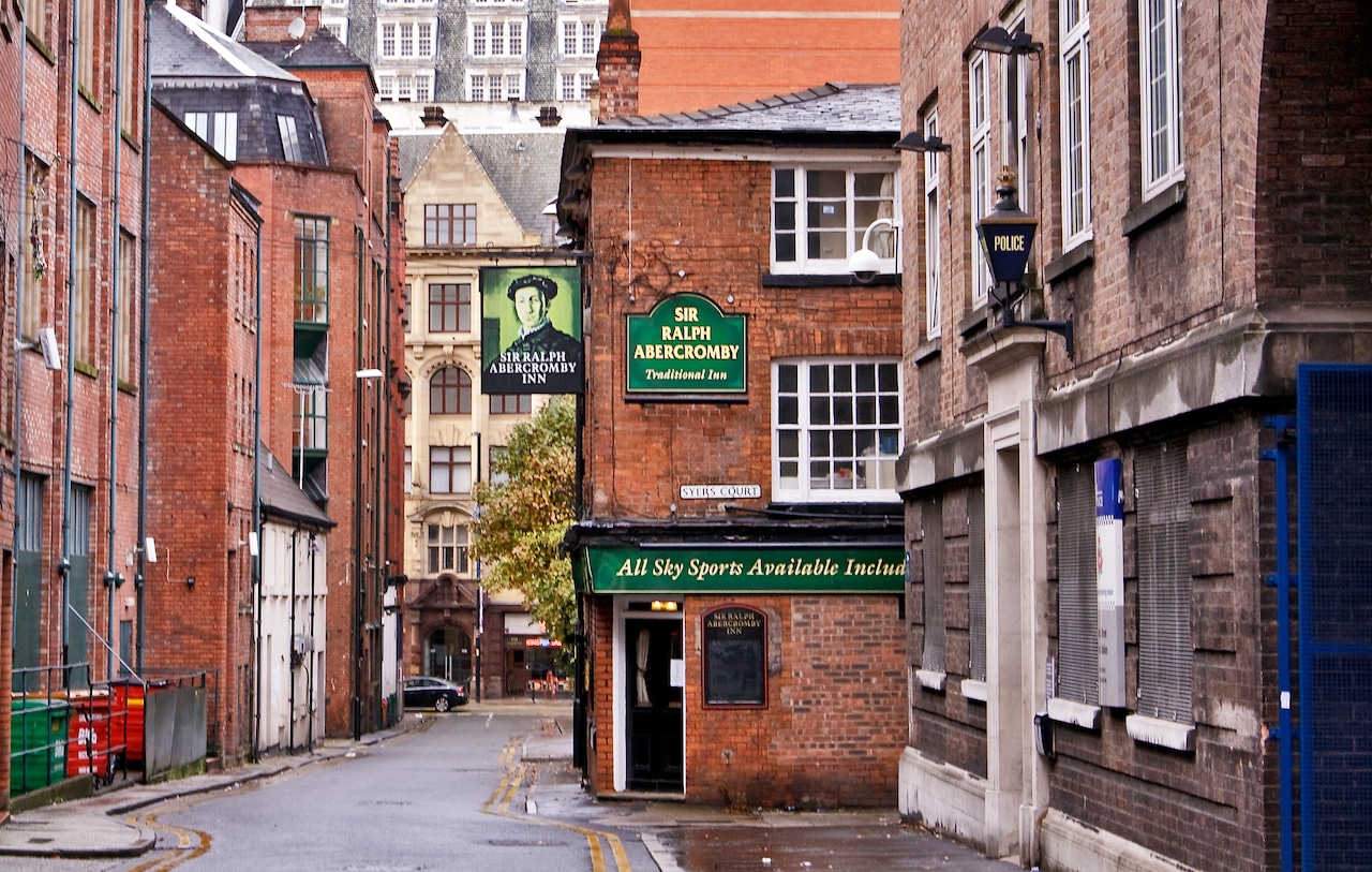 Centro de Manchester