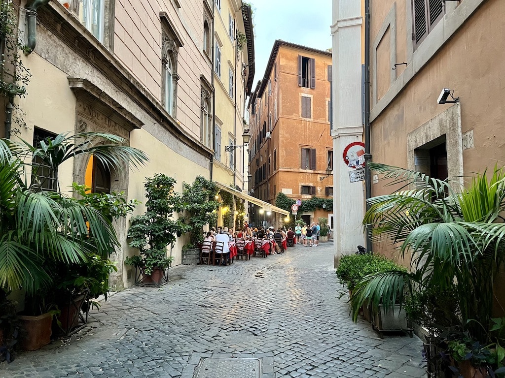 centro de roma, melhor região para quem vai pela primeira vez