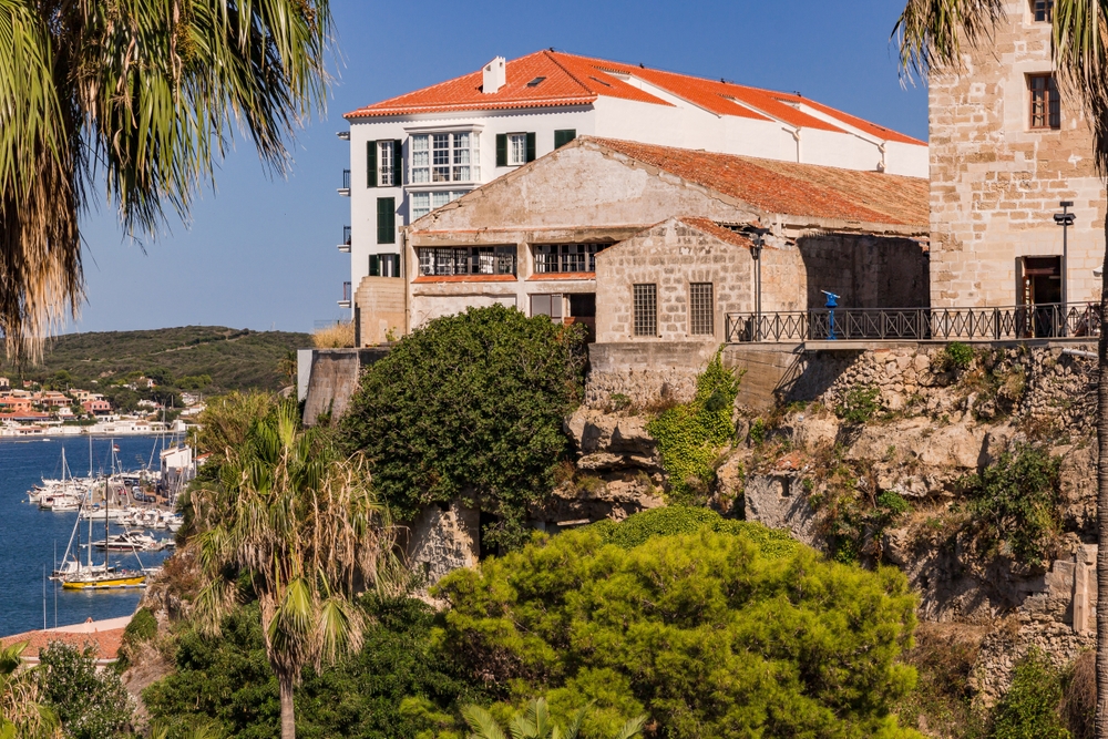 Centro Histórico de Mahón e porto natural em Menorca