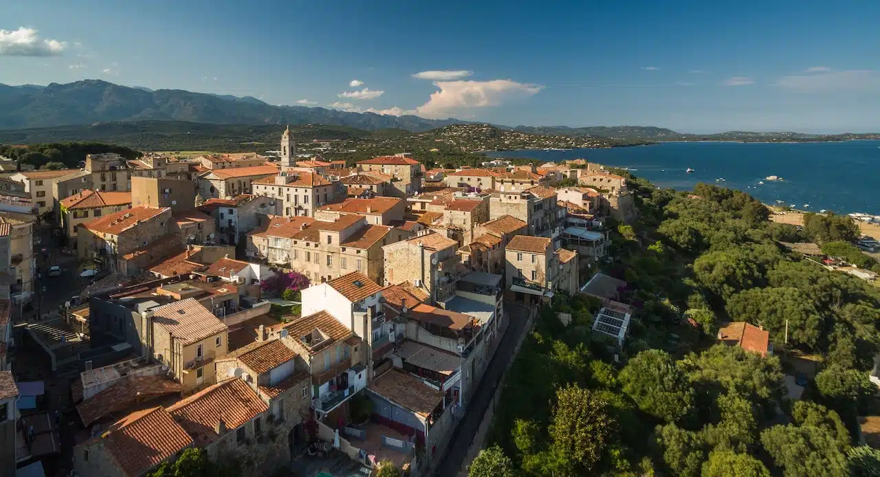 centro histórico de Porto-Vecchio