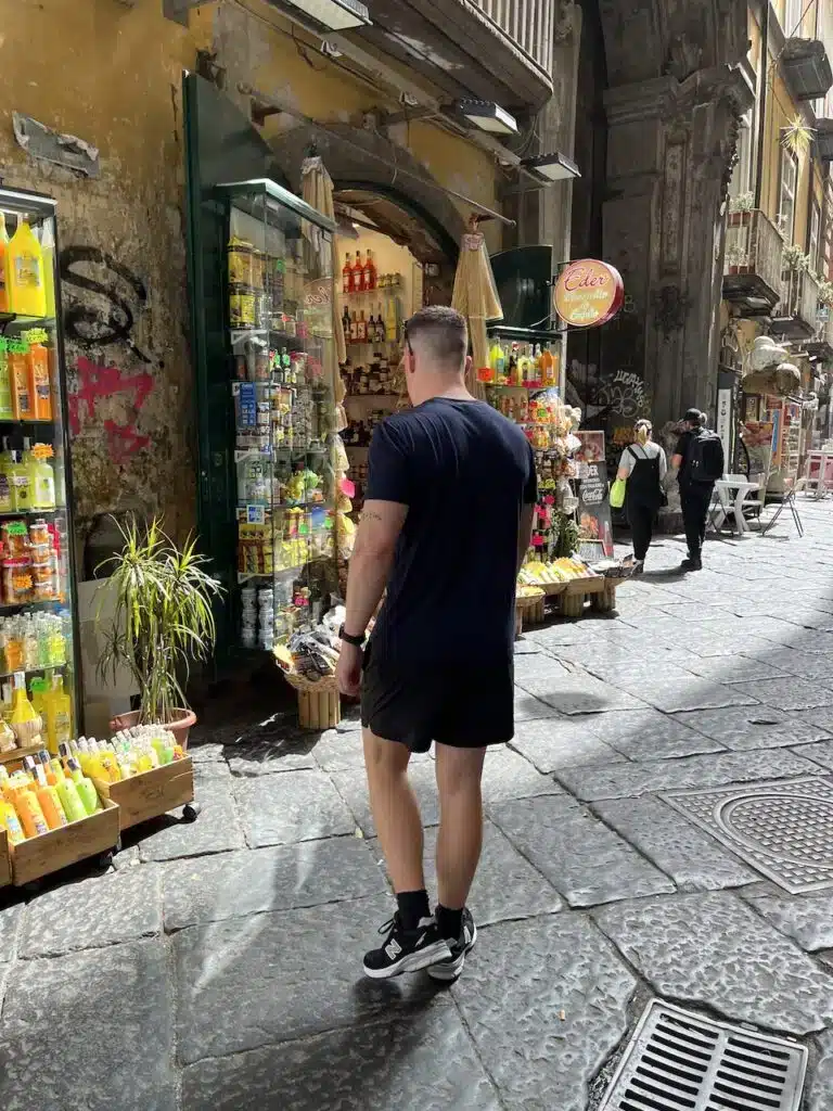 Centro Storico, a melhor região para turistas se hospedarem