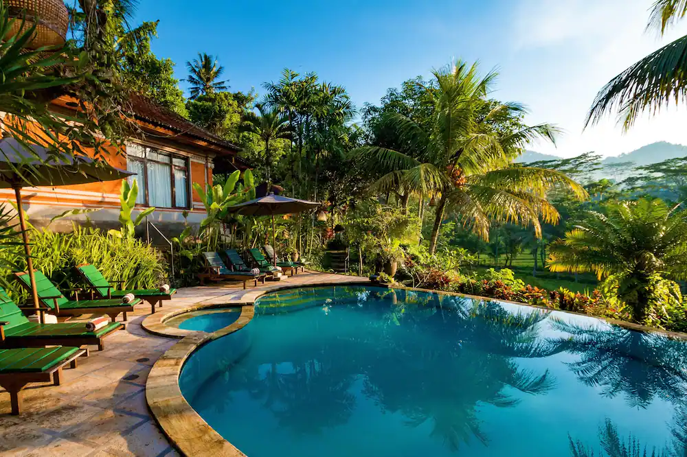 Cepik Villa Sidemen, hospedagem barata e ideal para famílias em Bali