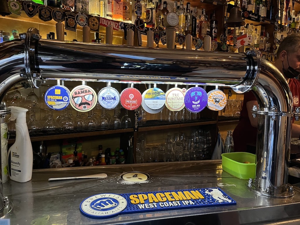 cerveja artesanal em Roma