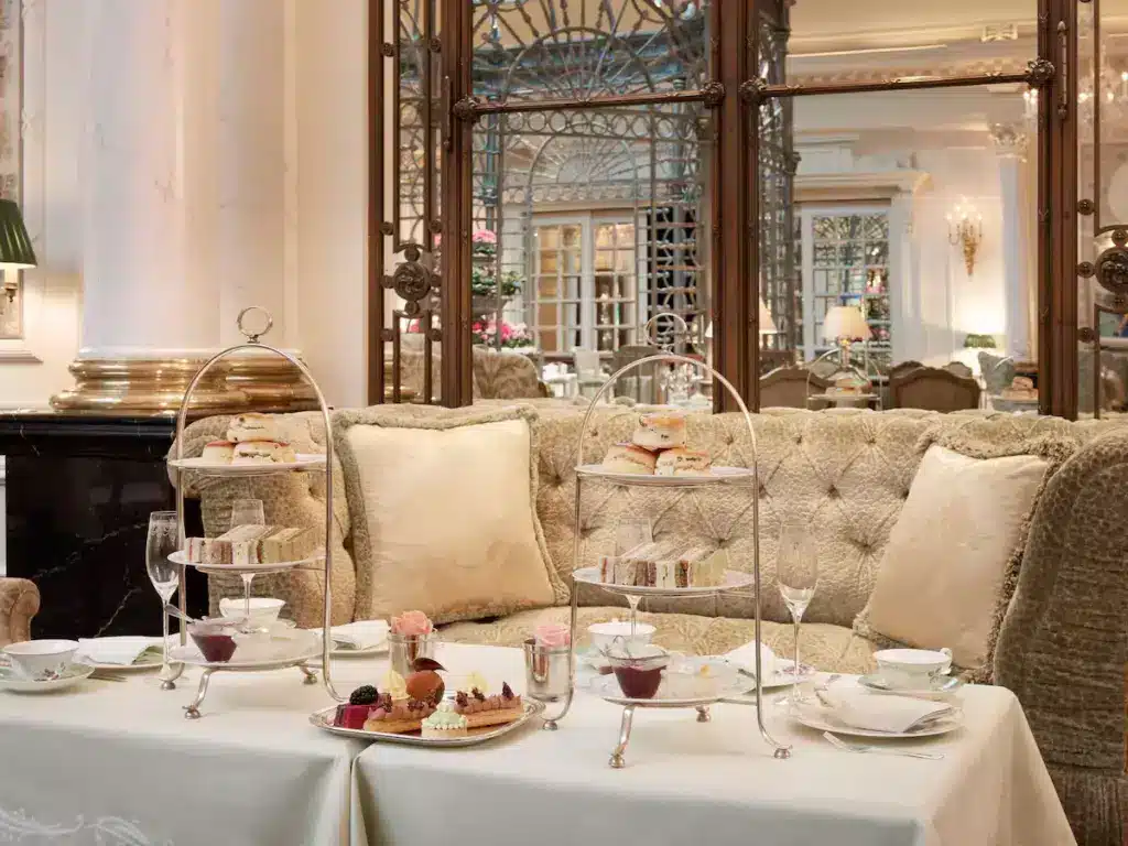 Chá da tarde no The Savoy