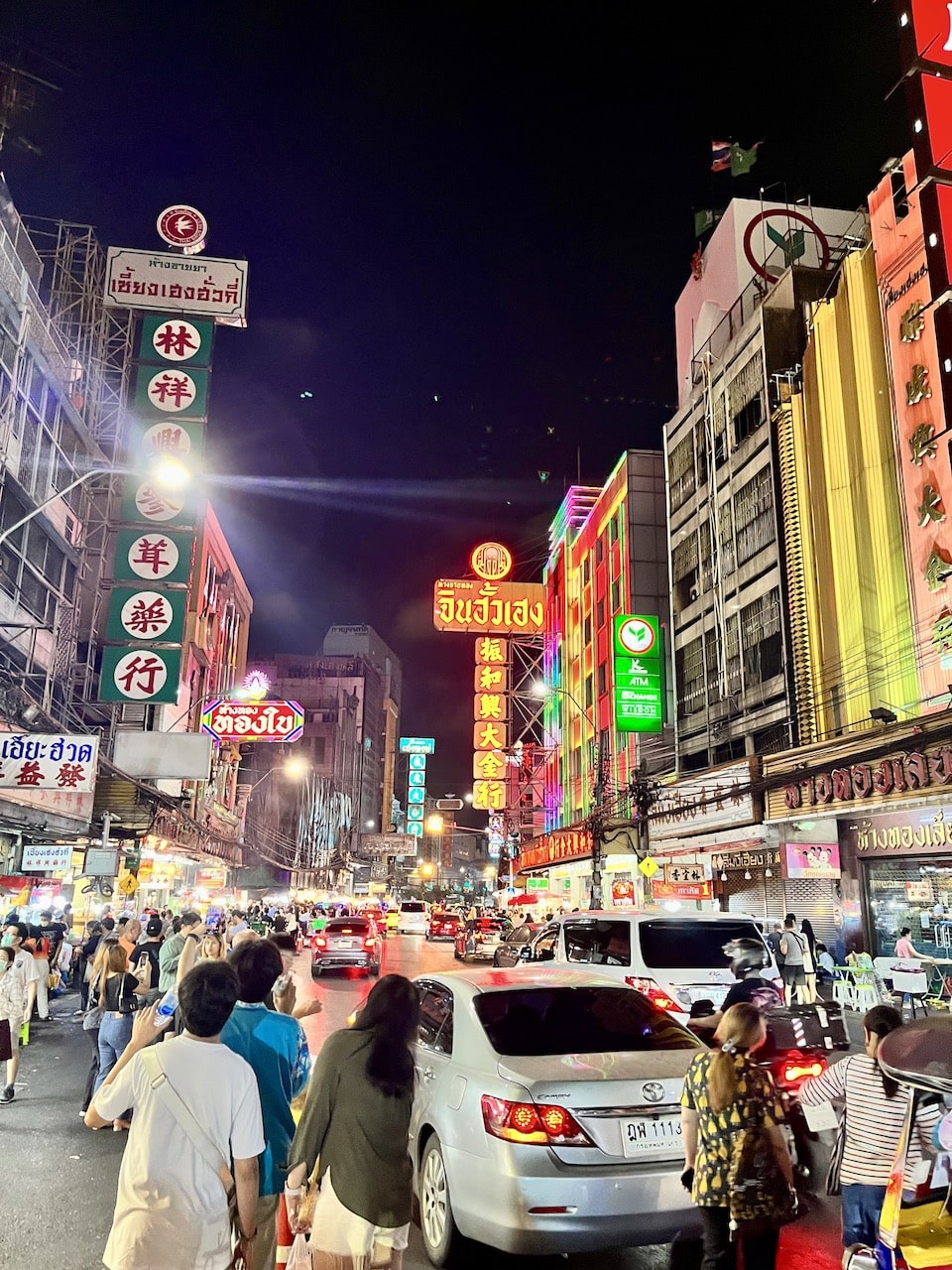 Chinatown, o bairro mais agitado de Bangkok