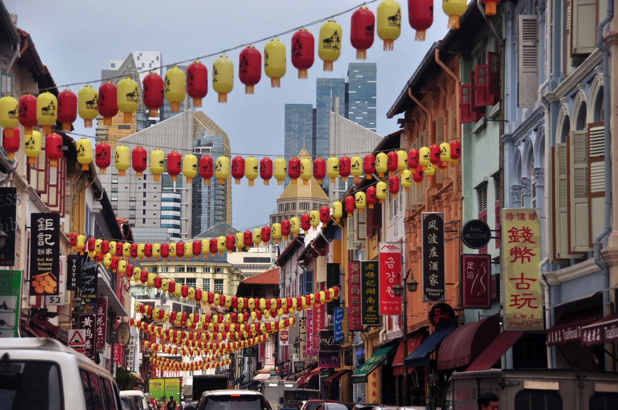 Chinatown - Singapura