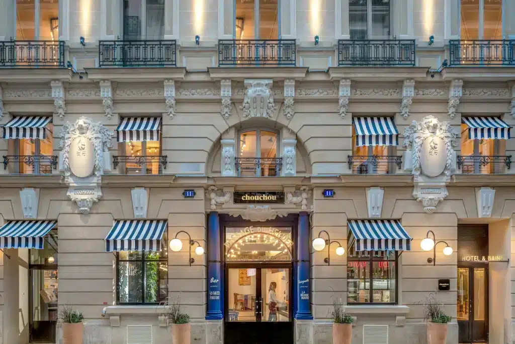 Chouchou Hôtel, hotel de luxo no centro de Paris
