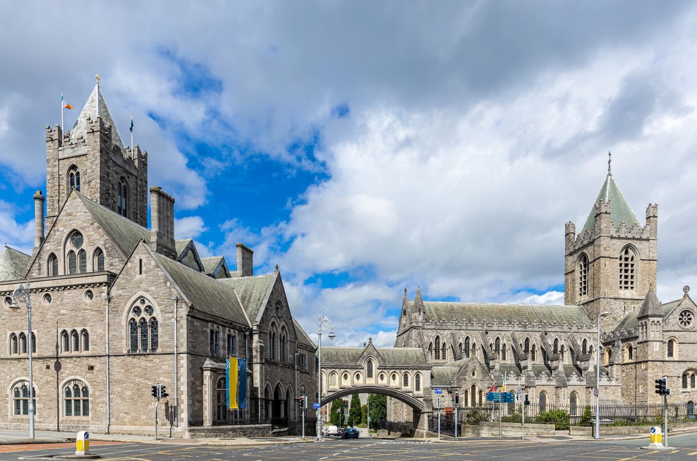 Christ Church Cathedral e Dublinia em Dublin