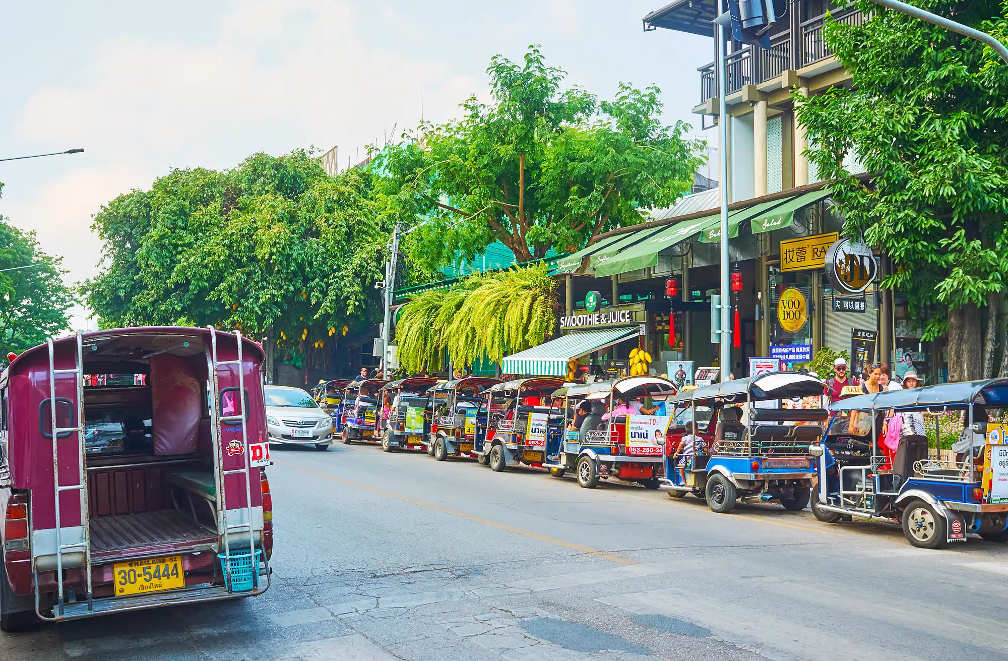Cidade Antiga de Chiang Mai