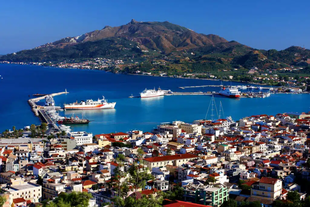 Cidade de Zakynthos