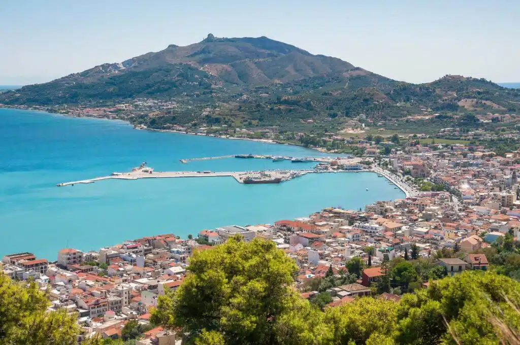 Cidade de Zakynthos