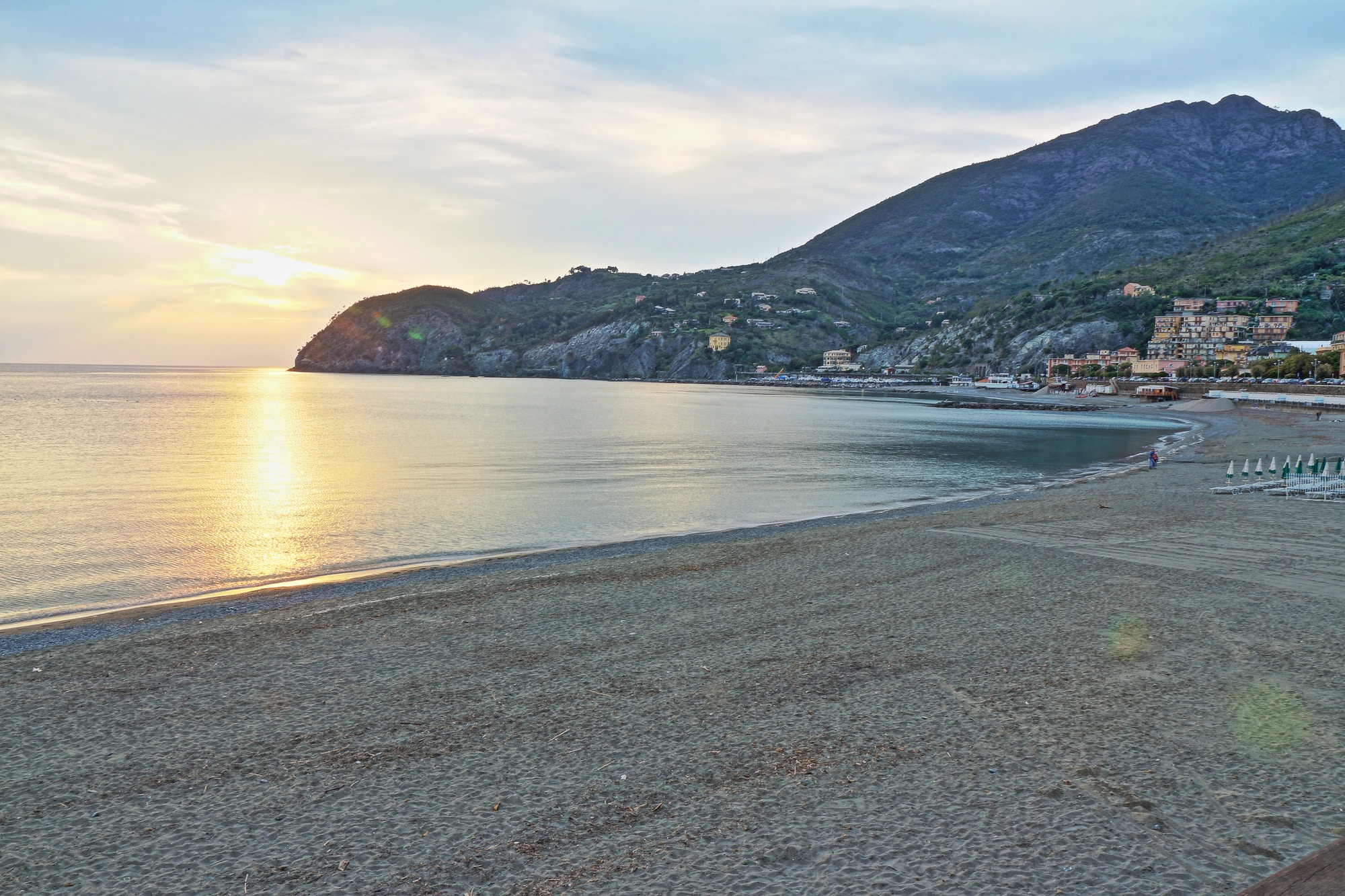 Levanto A cidade litorânea de Levanto