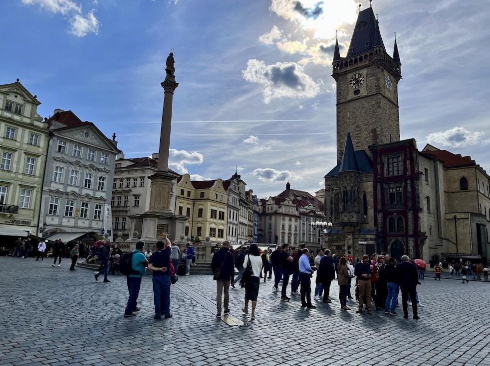 Cidade Velha de Praga