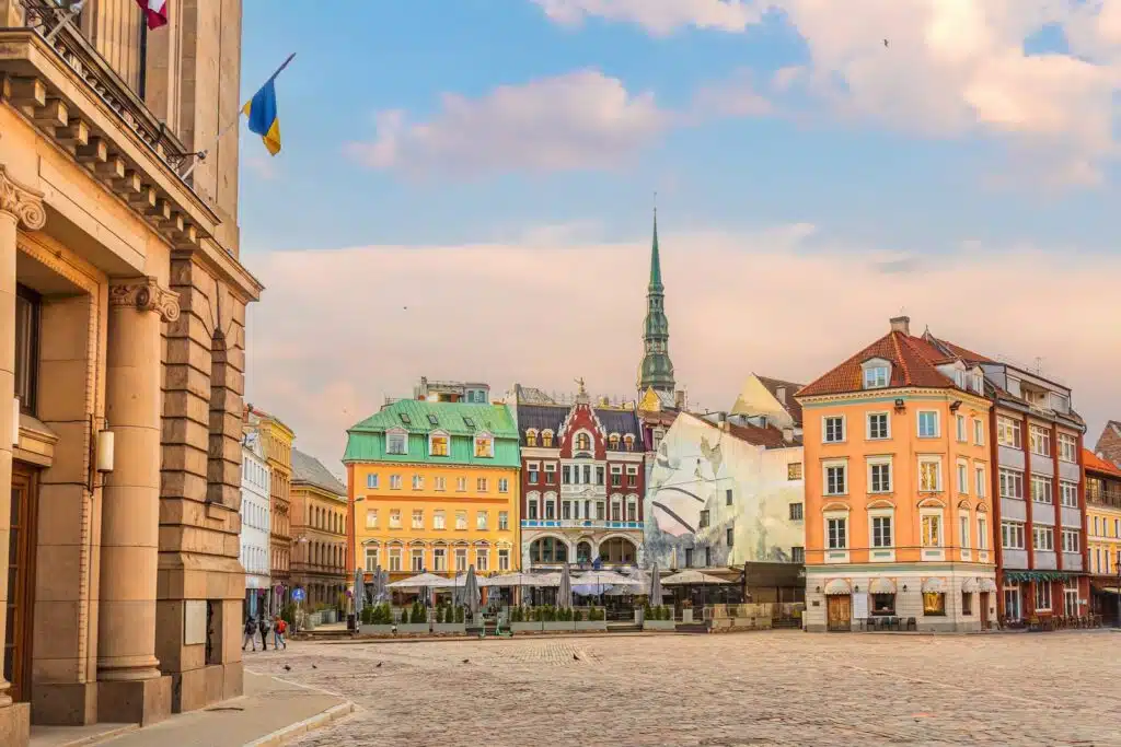 Cidade Velha de Riga, melhor bairro para quem visita pela primeira vez