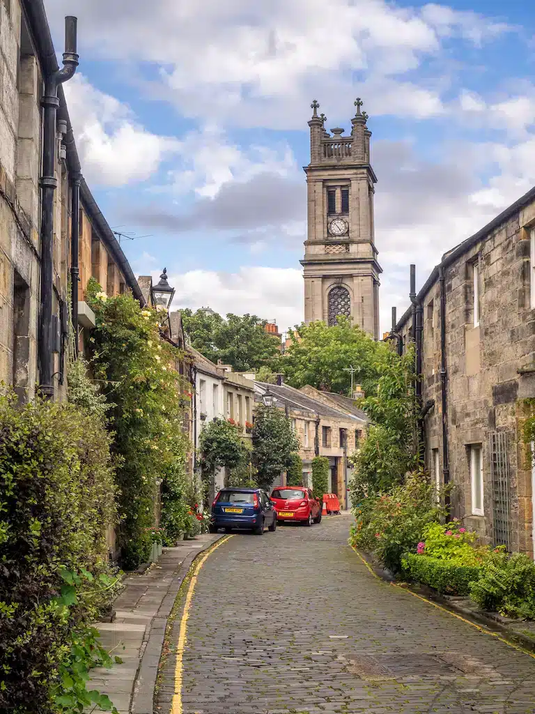 Circus Lane em Stockbridge
