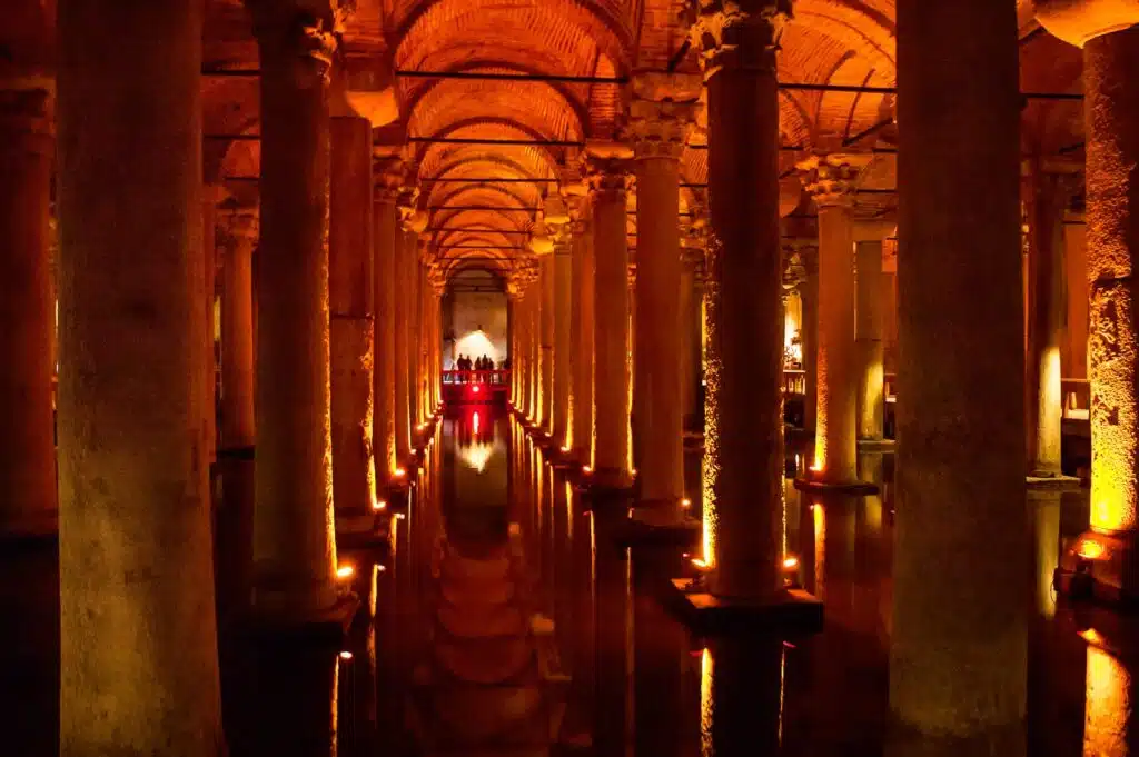 Cisterna da Basílica em Istambul