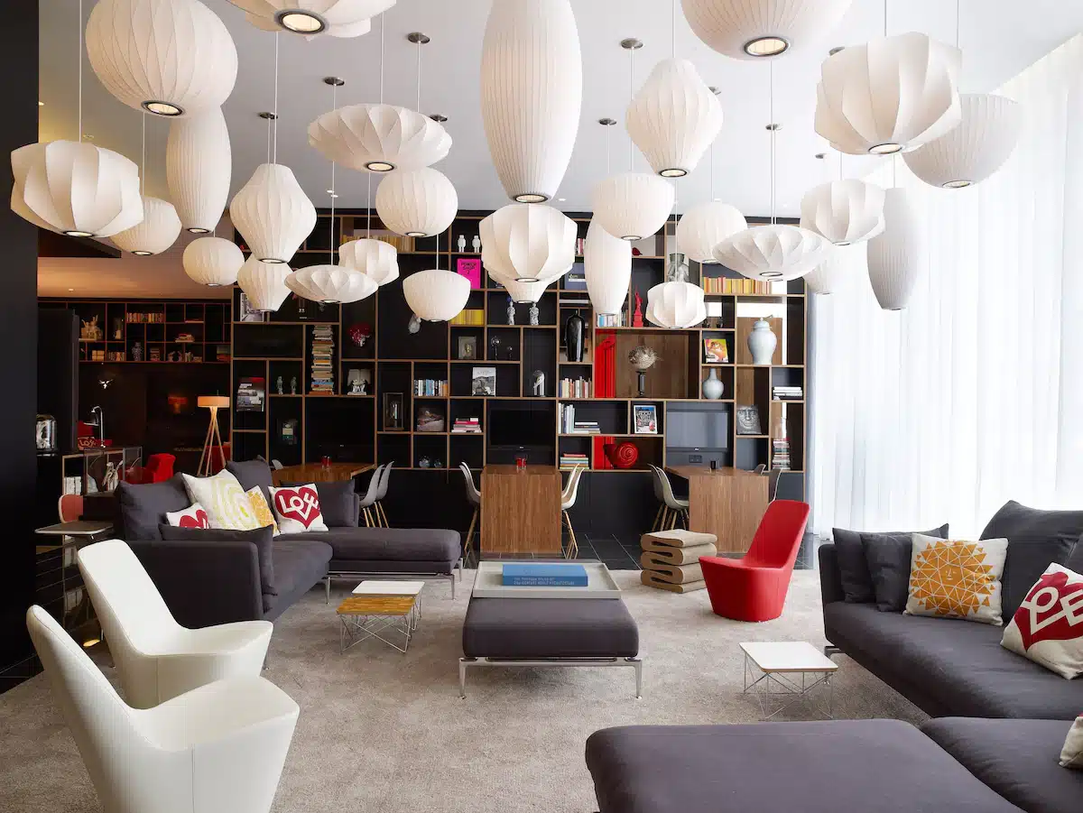 CitizenM Bankside, hotel moderno em Londres