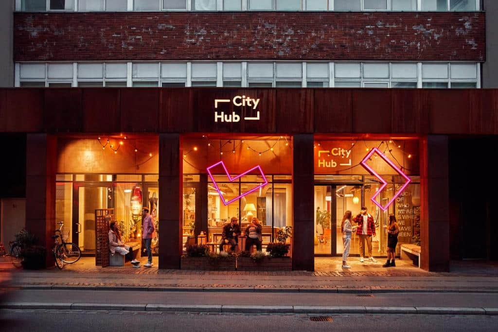 CityHub Copenhagen, hotel barato em Vesterbro

