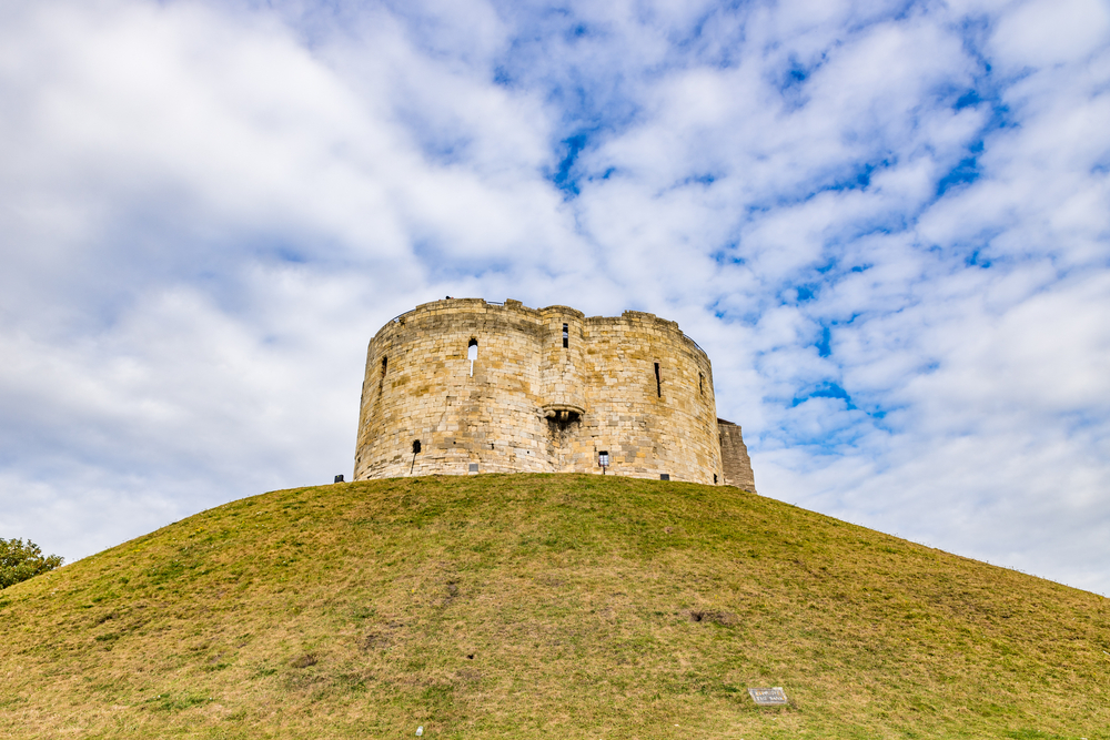 A Clifford's Tower, em York