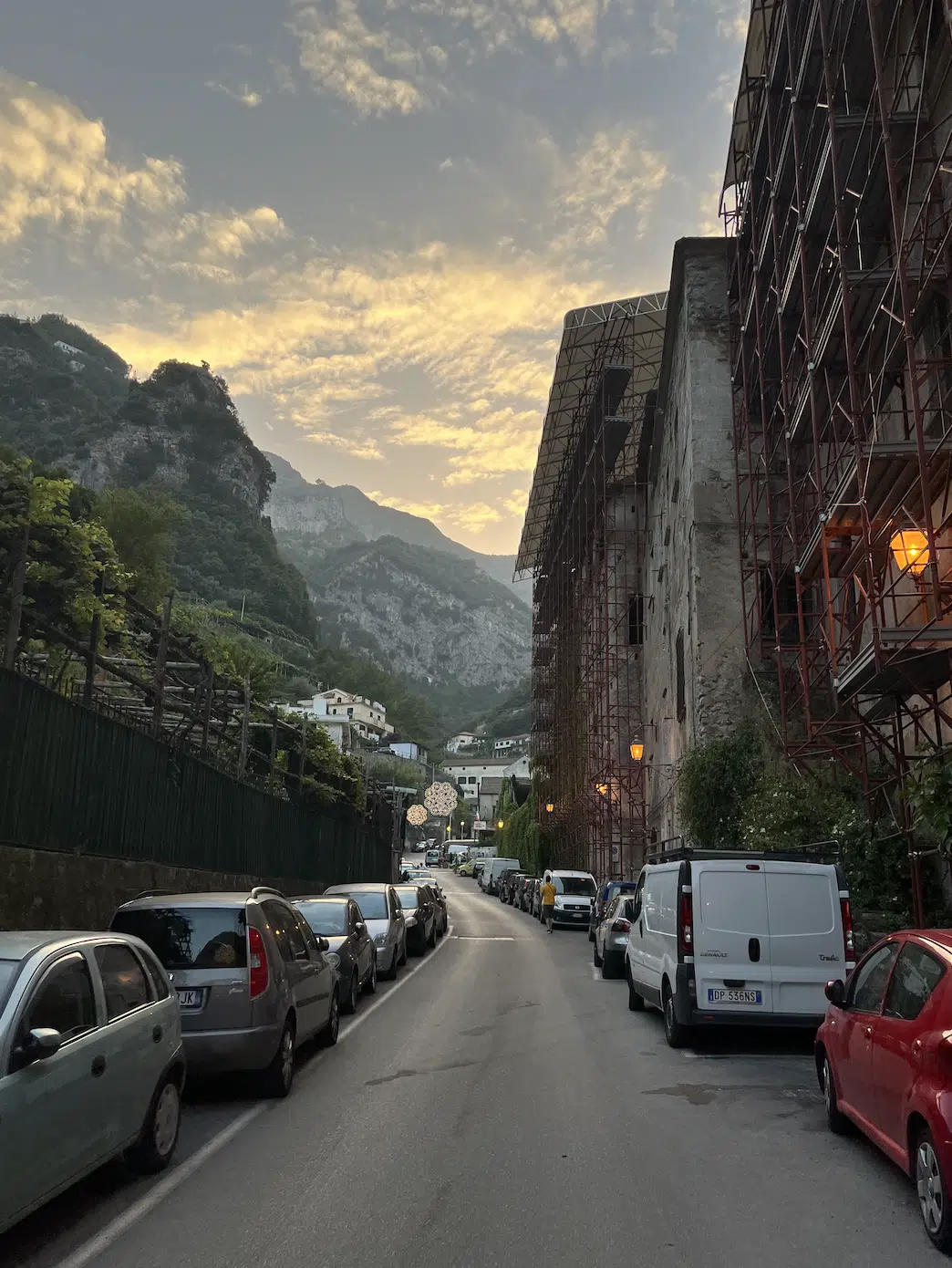 colinas de amalfi
