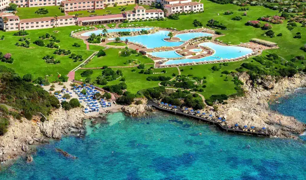 Colonna Resort, Sardenha