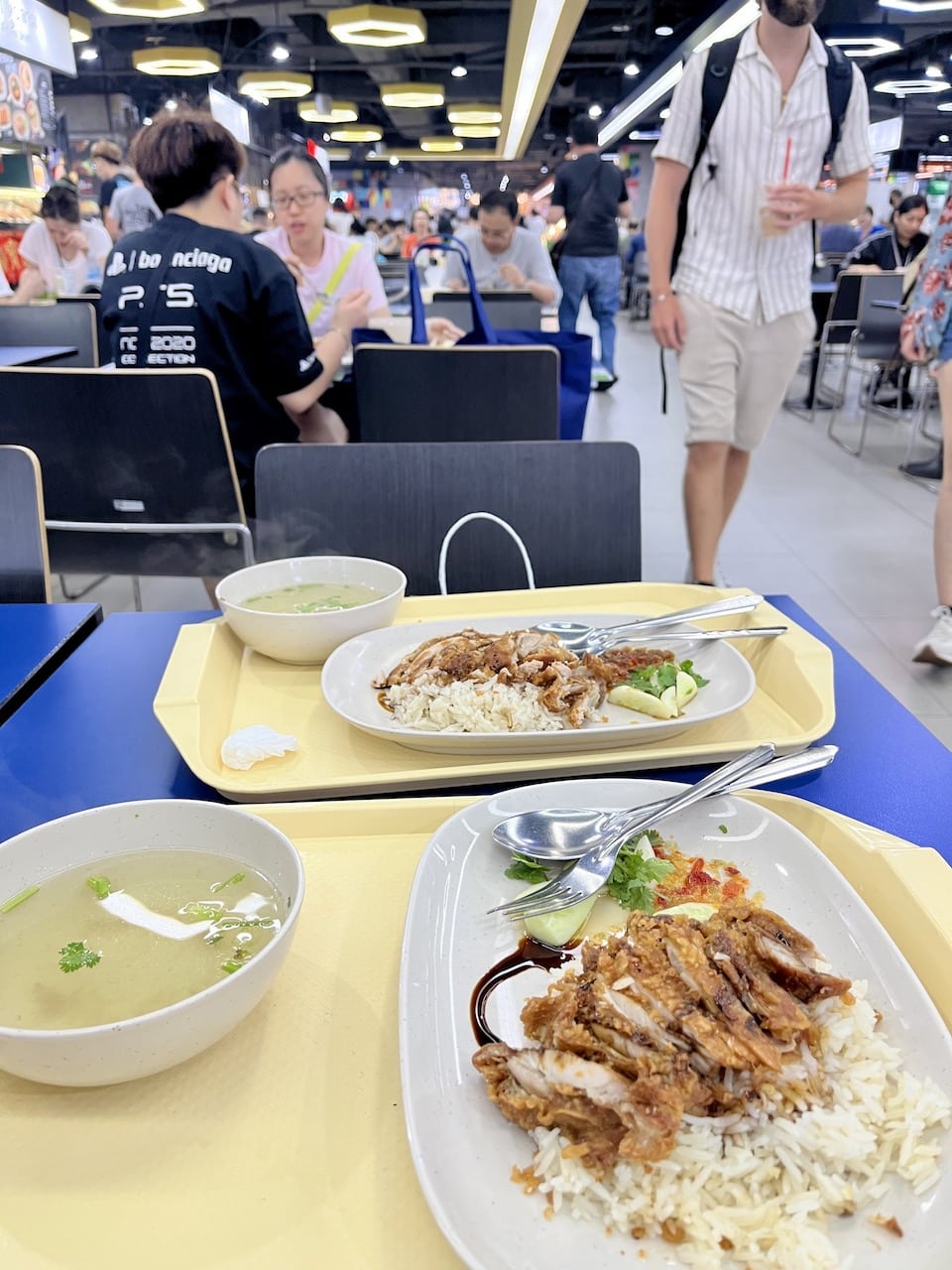 Comida barata em Bangkok