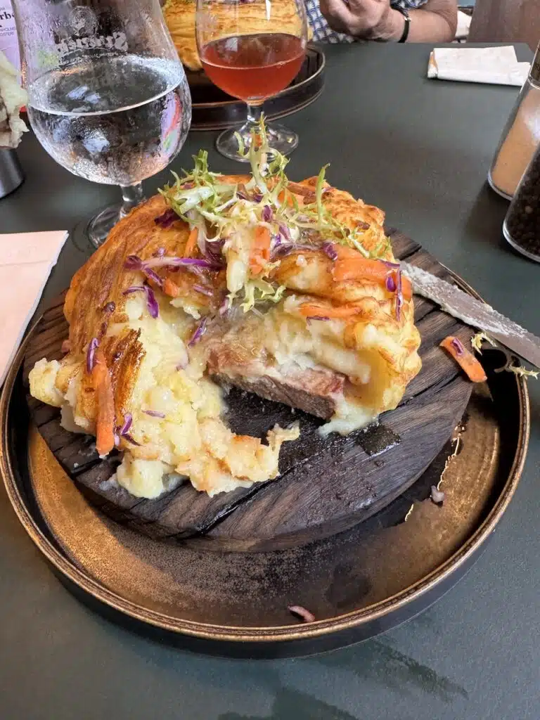 Comida em Bornholm, Dinamarca