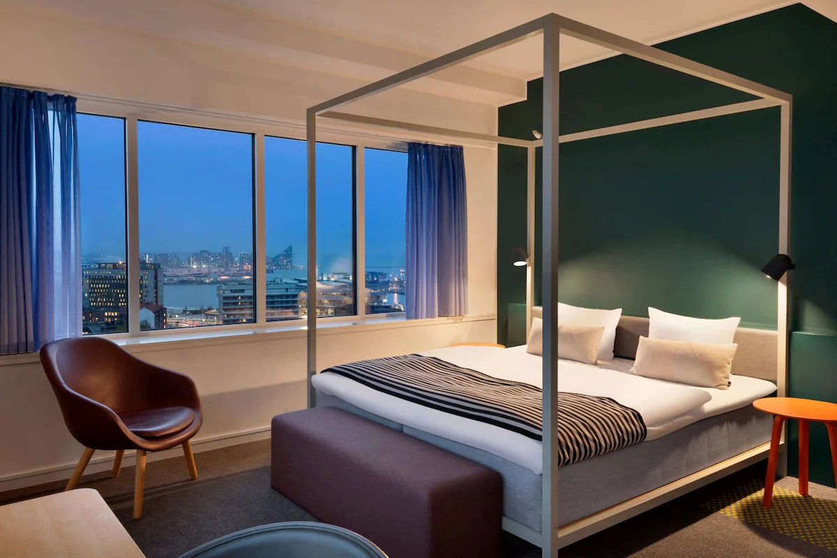 comwell hotel de luxo aarhus dinamarca