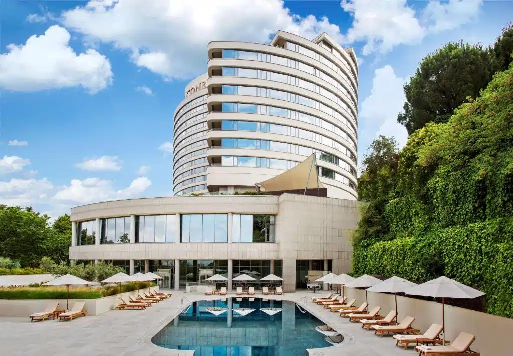 Conrad Istanbul Bosphorus, ótimo lugar para se hospedar em Beşiktaş, Istambul