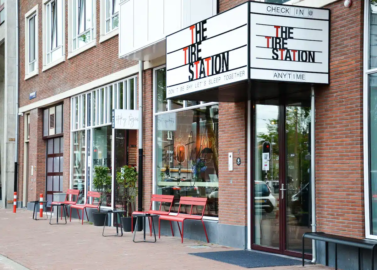 Conscious Hotel The Tire Station, hotel hipster em Amsterdam