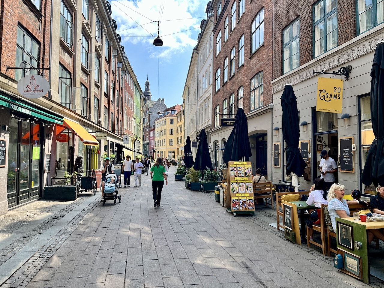 Copenhague, Rosengården