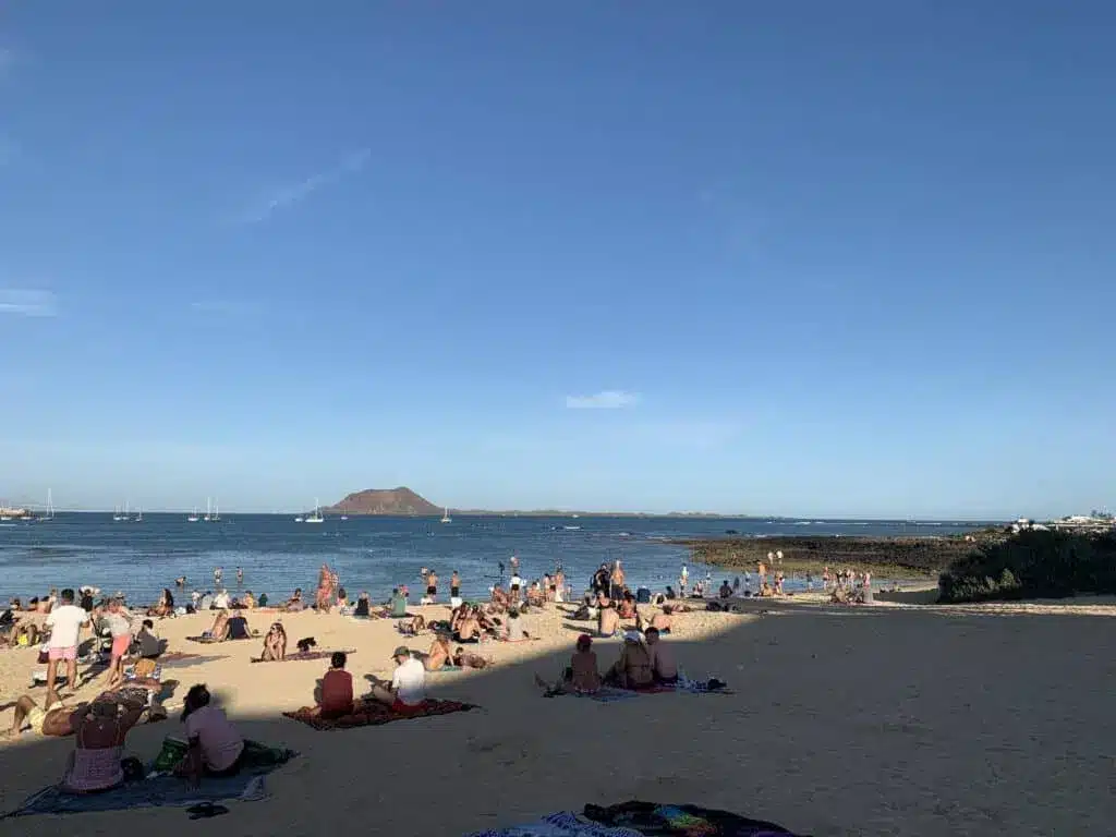 Corralejo, o melhor lugar para ficar em Fuerteventura