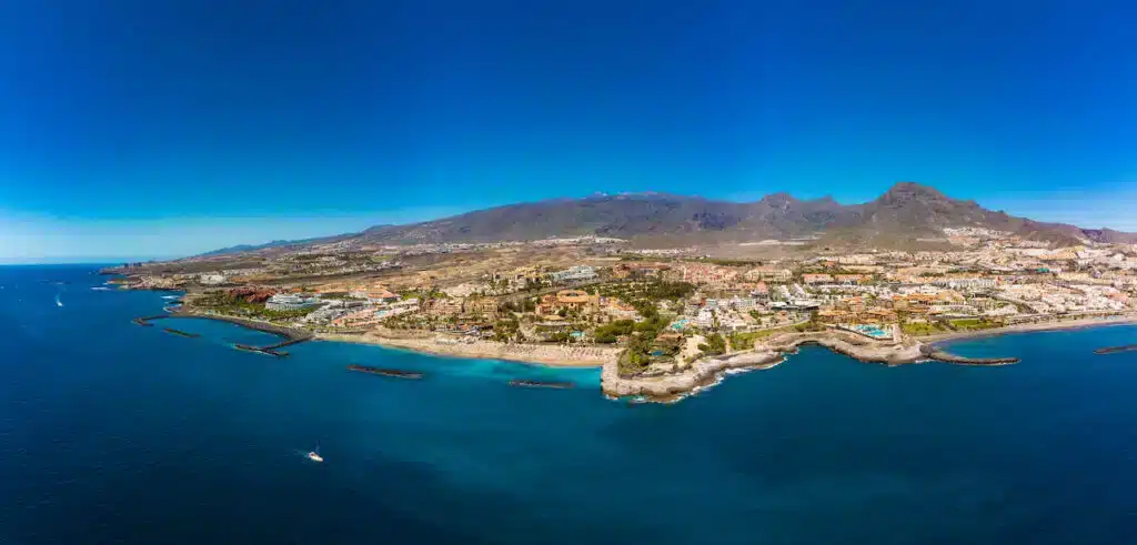 Costa Adeje, melhor lugar para ficar em Tenerife com hotéis de primeira