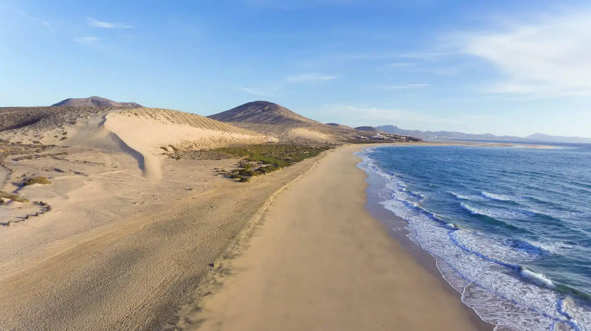 Costa Calma, melhor região de praia em Fuerteventura
