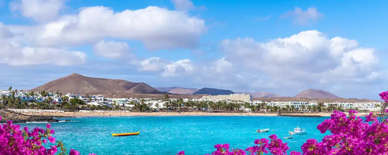 Costa Teguise, melhor lugar para ficar em Lanzarote com crianças