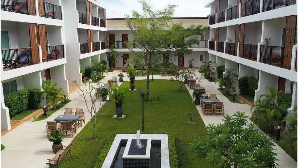 Crystal, hotel barato em Lamai