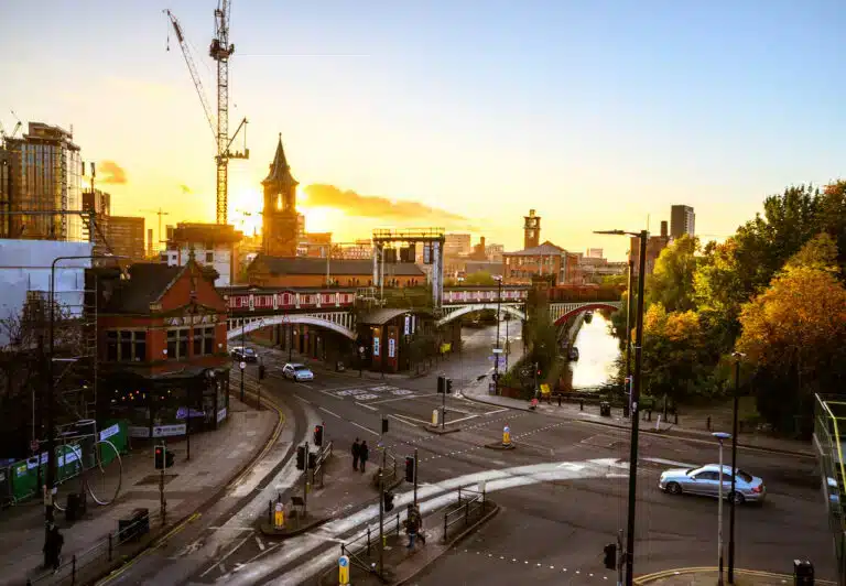 Deansgate, em Manchester