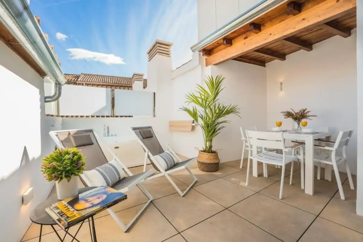 Debambu Suites no centro de Málaga