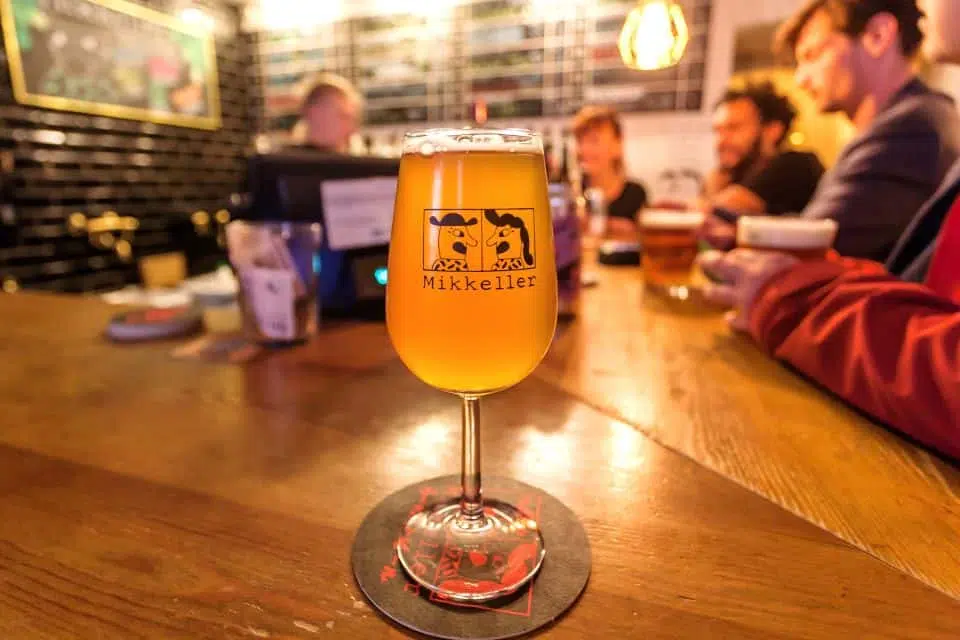 degustação de cerveja em copenhague
