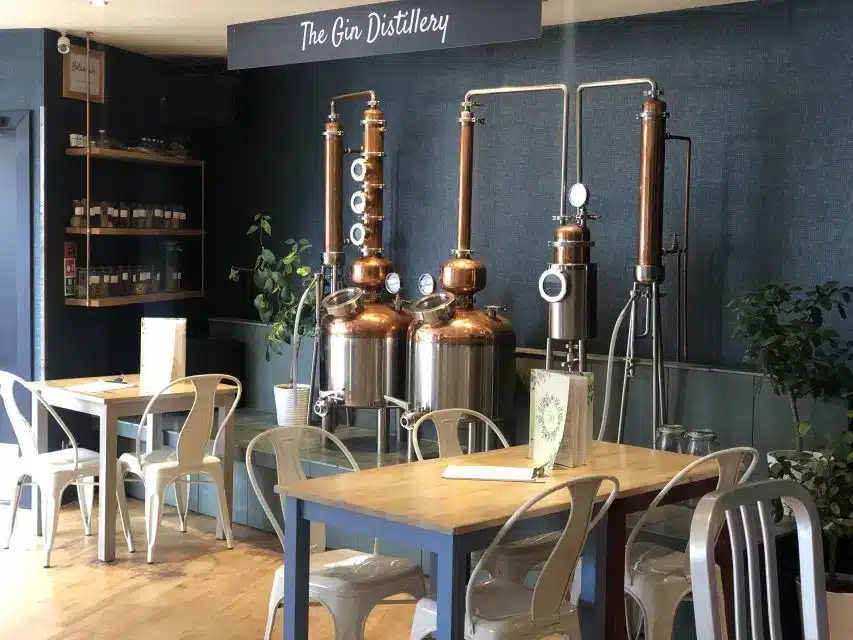 degustação de gin em edimburgo
