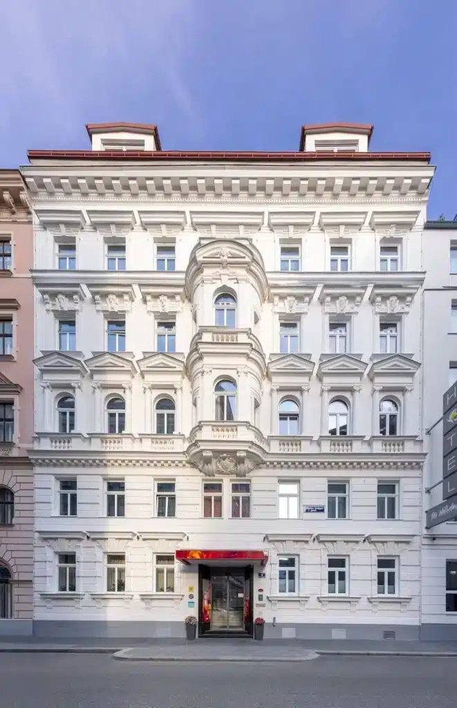 Der Wilhelmshof, hotel de luxo em Viena