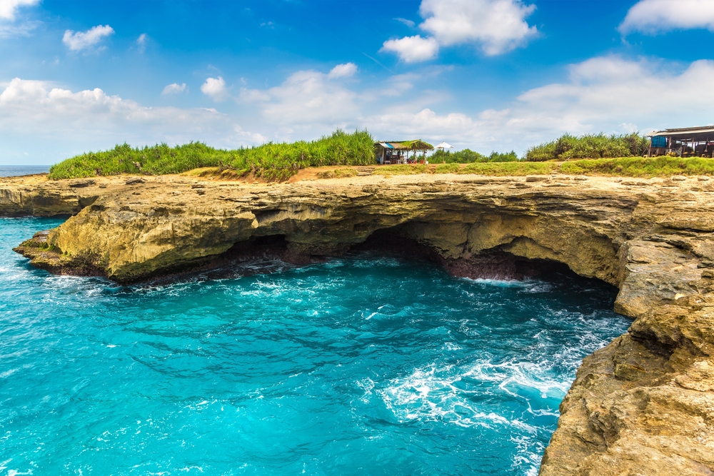 Devil’s Tear, em Nusa Lembongan