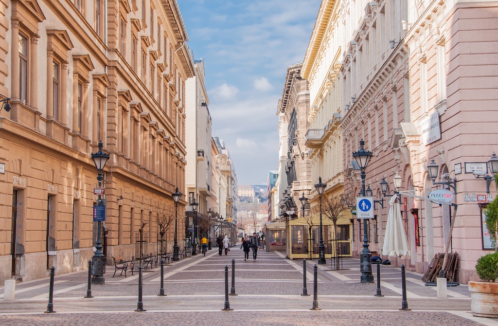 Distrito V, o melhor lugar para ficar em Budapeste na primeira viagem
