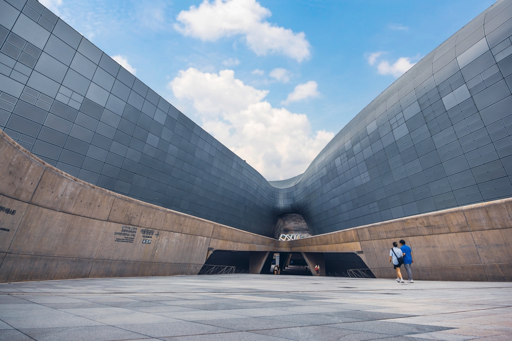 Dongdaemun Design Plaza, em Seul