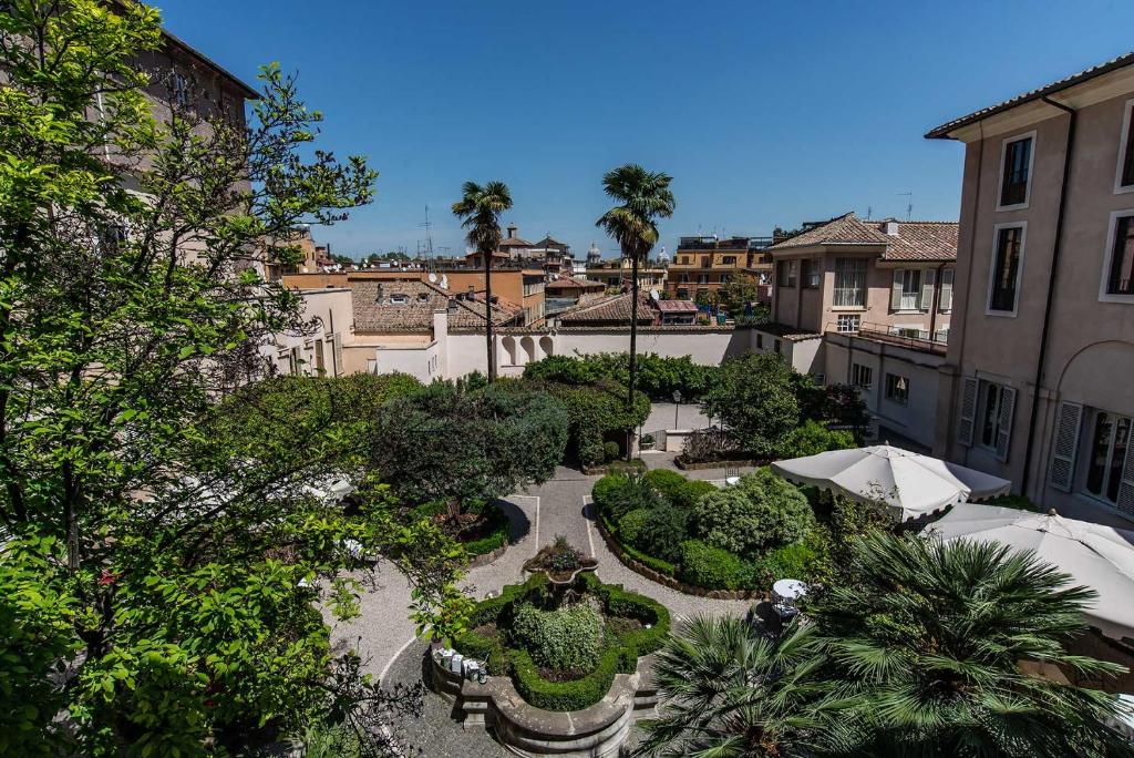 Donna Camilla Savelli em Trastevere, Roma