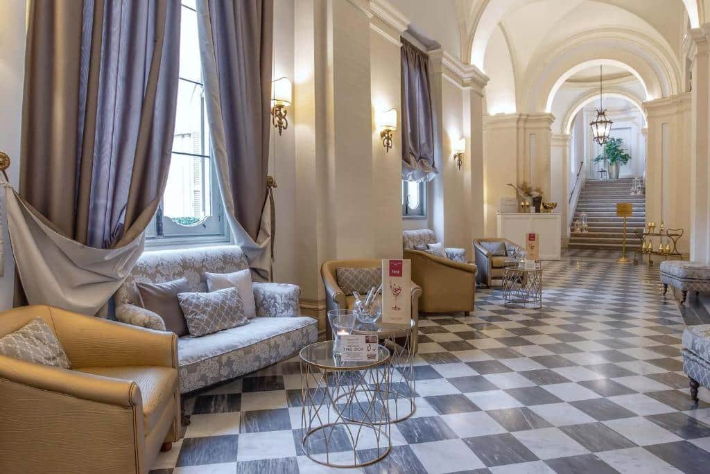 Donna Camilla Savelli, hotel de luxo em Trastevere